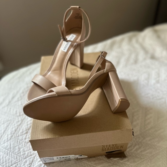 NEW Steve Madden Carrs Blush Pumps size 9 - Picture 3 of 4